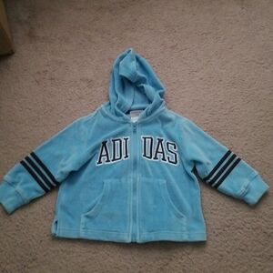 Adidas Baby Boy's Full-Zip Hoodie